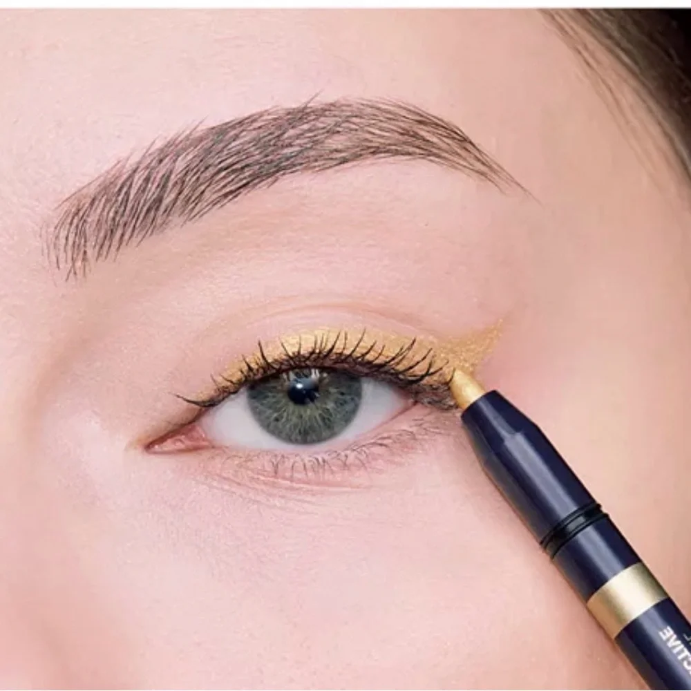 NEW! KEVYN AUCOIN In Perspective Eyeliner Pencil in Gold